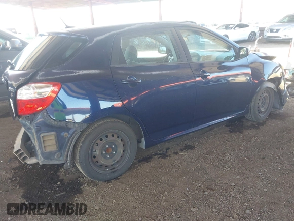 2009 Toyota Matrix S with VIN 2T1KE40E49C016959, listed as a IAAI auction lot 42127222 with 251,491 mi miles and . Bid and sale history available at DreamBid. Image 4.