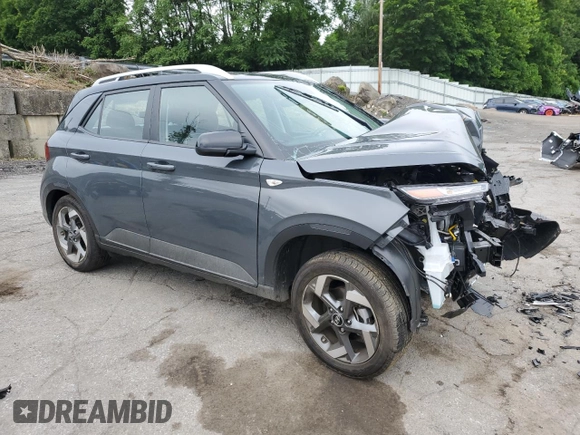 2024 Hyundai Venue Limited with VIN KMHRC8A35RU313083, listed as a Copart auction lot 62710675 with Not provided miles and Salvage title. Bid and sale history available at DreamBid. Image 4.