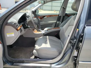 2009 Mercedes-Benz E-Class Luxury 3.5L with VIN WDBUF56X09B376277, listed as a Copart auction lot 57485144 with 129,127 mi miles and Salvage Title. Bid and sale history available at carsss.com. Image 7.
