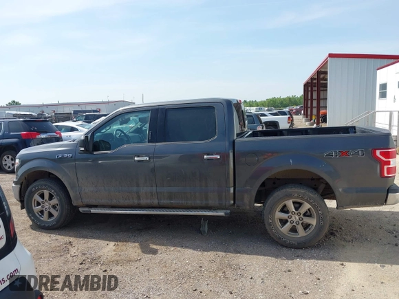 2020 Ford F-150 XL with VIN 1FTEW1E51LKE63045, listed as a IAAI auction lot 42448422 with 25,763 mi miles and . Bid and sale history available at DreamBid. Image 14.
