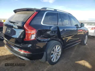 2016 Volvo XC90 T8 Momentum with VIN YV4BC0PK9G1078883, listed as a Copart auction lot 46596565 with 68,717 mi miles and Salvage Title. Bid and sale history available at DreamBid. Image 3.