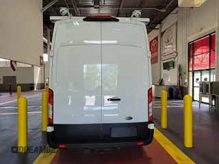 2023 Ford Transit Cargo with VIN 1FTBR1X83PKC09442, listed as a IAAI auction lot 42900649 with 4,332 mi miles and . Bid and sale history available at DreamBid. Image 10.
