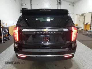 2021 Chevrolet Suburban LT z VIN 1GNSKCKD0MR179833, wystawiony jako Copart lot #52454765 z przebiegiem 95 989 mil mil oraz Czysty tytuł • Clean title. Historia ofert i sprzedaży dostępna na DreamBid. Obrazek 6.