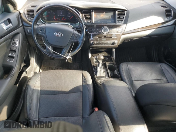 2015 Kia Cadenza Premium with VIN KNALN4D70F5169764, listed as a Copart auction lot 46124985 with 72,884 mi miles and Clean Title. Bid and sale history available at carsss.com. Image 8.