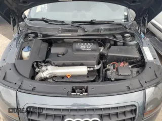 2006 Audi TT with VIN TRUTC28N361000275, listed as a Copart auction lot 75401594 with 77,570 mi miles and Non Repairable. Bid and sale history available at carsss.com. Image 11.