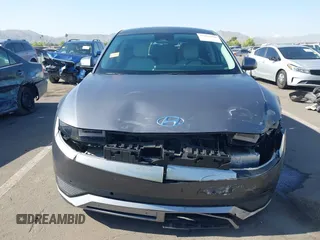2022 Hyundai Ioniq 5 SEL with VIN KM8KN4AE5NU057365, listed as a IAAI auction lot 42460198 with 36,376 mi miles and . Bid and sale history available at DreamBid. Image 12.