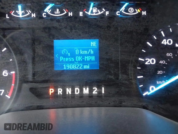 2019 Ford F-350 with VIN 1FT7X3B69KED70740, listed as a IAAI auction lot 41665562 with 190,822 mi miles and . Bid and sale history available at DreamBid. Image 15.