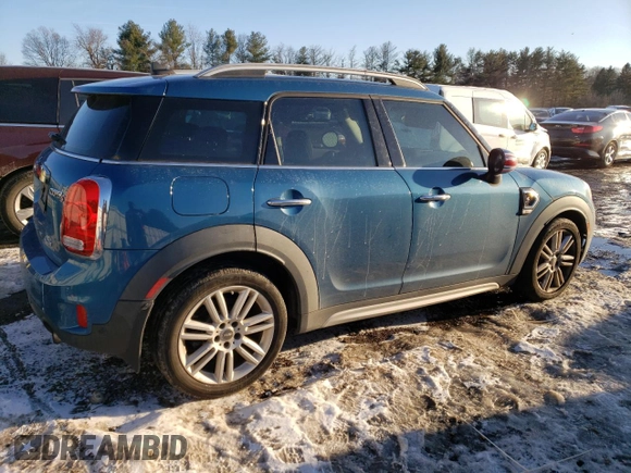 2019 MINI Countryman Cooper S z VIN WMZYT3C55K3E94296, wystawiony jako Copart lot #87533315 z przebiegiem Nie podano mil oraz Szkoda całkowita • Salvage title. Historia ofert i sprzedaży dostępna na DreamBid. Obrazek 3.