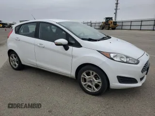2015 Ford Fiesta SE with VIN 3FADP4EJ4FM127111, listed as a Copart auction lot 54515845 with 174,027 mi miles and Salvage Title. Bid and sale history available at carsss.com. Image 4.