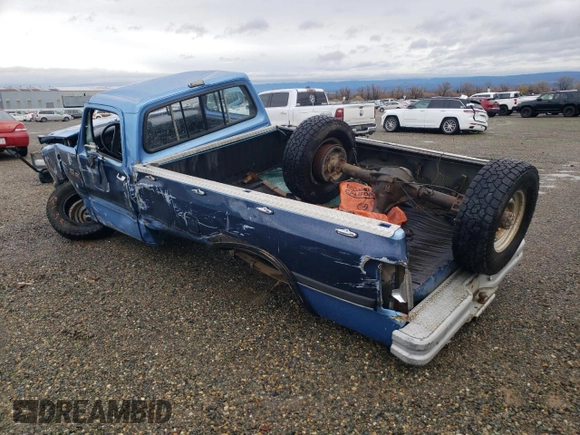 1991 Dodge D/W 250 with VIN 1B7KM26C9MS309339, listed as a Copart auction lot 85757714 with 206,828 mi miles and Salvage Title. Bid and sale history available at carsss.com. Image 2.