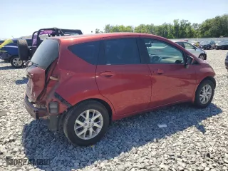 2016 Nissan Versa Note S with VIN 3N1CE2CP3GL376940, listed as a Copart auction lot 52158625 with 69,199 mi miles and Non Repairable. Bid and sale history available at carsss.com. Image 3.