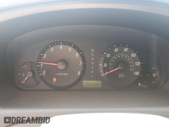 2006 Hyundai Elantra GLS z VIN KMHDN56D56U191129, wystawiony jako Copart lot #53530995 z przebiegiem 133 438 mil mil oraz Szkoda całkowita • Salvage title. Historia ofert i sprzedaży dostępna na DreamBid. Obrazek 9.