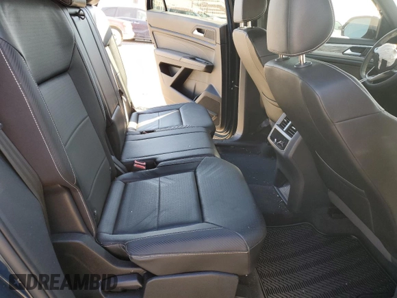 2023 Volkswagen Atlas SE with VIN 1V2WE2CAXPC206364, listed as a Copart auction lot 74216144 with 14,977 mi miles and Salvage title. Bid and sale history available at DreamBid. Image 11.