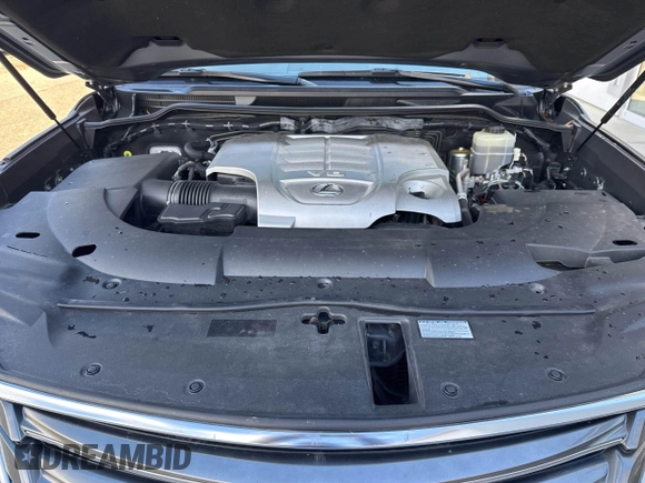 2017 Lexus LX 570 with VIN JTJHY7AX6H4242003, listed as a IAAI auction lot 41761727 with 115,344 mi miles and . Bid and sale history available at DreamBid. Image 10.