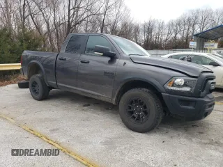 2023 Ram 1500 Classic SLT with VIN 1C6RR7GG0PS556467, listed as a Copart auction lot 83797344 with 7,653 mi miles and Salvage Title. Bid and sale history available at carsss.com. Image 4.