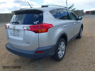 2015 Toyota RAV4 Limited with VIN 2T3DFREV9FW403083, listed as a IAAI auction lot 42021818 with 62,543 mi miles. Bid and sale history available at carsss.com. Image 4.