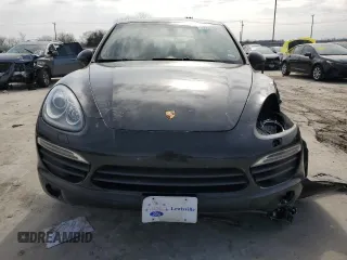 2012 Porsche Cayenne S with VIN WP1AB2A28CLA47367, listed as a Copart auction lot 45329445 with 129,872 mi miles and Salvage title. Bid and sale history available at DreamBid. Image 5.