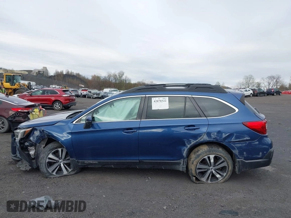 2019 Subaru Outback Limited with VIN 4S4BSENC8K3317105, listed as a IAAI auction lot 42070322 with 59,382 mi miles and . Bid and sale history available at DreamBid. Image 14.