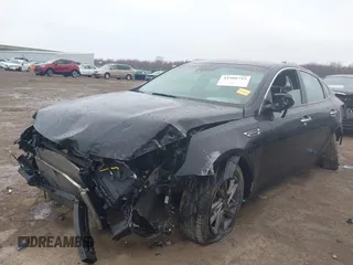2019 Kia Optima LX with VIN 5XXGT4L30KG350541, listed as a IAAI auction lot 41908755 with 47,085 mi miles. Bid and sale history available at carsss.com. Image 2.
