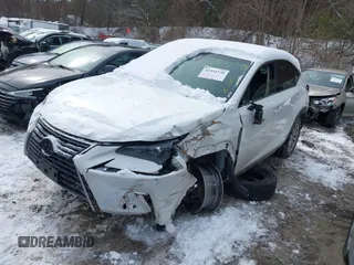 2018 Lexus NX with VIN JTJBARBZ3J2168580, listed as a IAAI auction lot 41554778 with 115,403 mi miles. Bid and sale history available at carsss.com. Image 2.