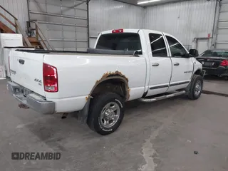 2004 Dodge 2500 SLT with VIN 3D7KU28D24G205956, listed as a IAAI auction lot 41990750 with 210,536 mi miles and . Bid and sale history available at DreamBid. Image 4.