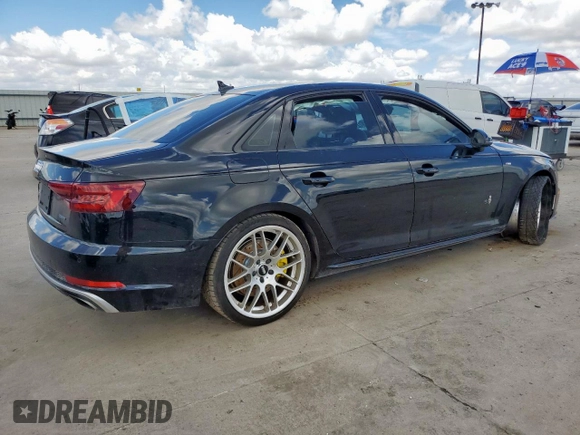 2019 Audi A4 Premium Plus with VIN WAUENAF4XKA035470, listed as a Copart auction lot 62770095 with Not provided miles and Salvage title. Bid and sale history available at DreamBid. Image 3.