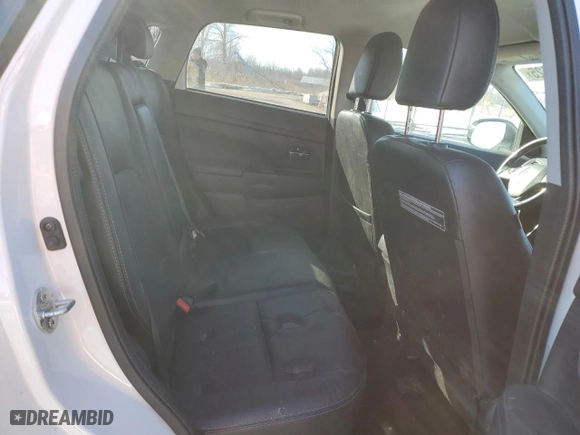 2017 Mitsubishi Outlander Sport SEL 2.4 with VIN JA4AR4AW3HZ040918, listed as a Copart auction lot 48471525 with 64,118 mi miles and Salvage Title. Bid and sale history available at carsss.com. Image 11.