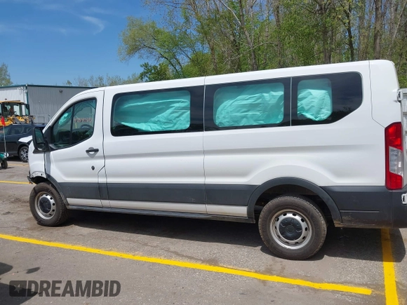 2023 Ford Transit Passenger XL с VIN 1FBAX2Y82PKA55722, выставлен на аукционе IAAI как лот 42240587 с пробегом 42 172 миль миль и . История ставок и продаж доступна на DreamBid. Изображение 15.