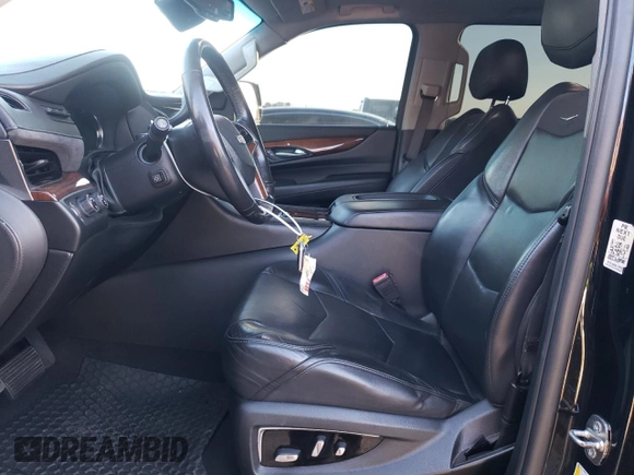 2019 Cadillac Escalade ESV Luxury z VIN 1GYS4HKJ1KR162522, wystawiony jako Copart lot #41670555 z przebiegiem 138 967 mil mil oraz Czysty tytuł • Clean title. Historia ofert i sprzedaży dostępna na DreamBid. Obrazek 7.