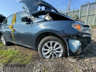 2016 Nissan Sentra SR with VIN 3N1AB7AP6GL652088, listed as a Copart auction lot 46583815 with Not Provided miles and Non Repairable. Bid and sale history available at DreamBid. Image 4.