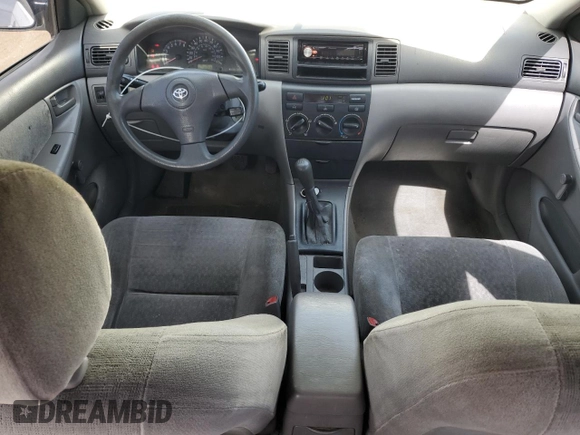 2004 Toyota Corolla CE with VIN 1NXBR32E54Z232984, listed as a Copart auction lot 50067395 with 195,836 mi miles and Salvage Title. Bid and sale history available at DreamBid. Image 8.
