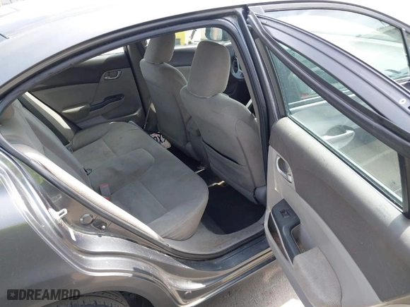 2012 Honda Civic Sdn LX with VIN 19XFB2F58CE370319, listed as a IAAI auction lot 42036096 with 153,562 mi miles. Bid and sale history available at carsss.com. Image 8.