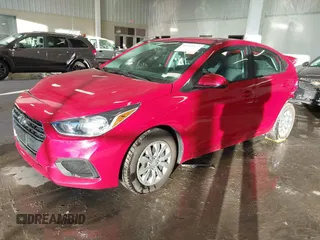 2021 Hyundai Accent SE with VIN 3KPC24A61ME130318, listed as a IAAI auction lot 41365574 with 89,570 mi miles. Bid and sale history available at carsss.com. Image 2.