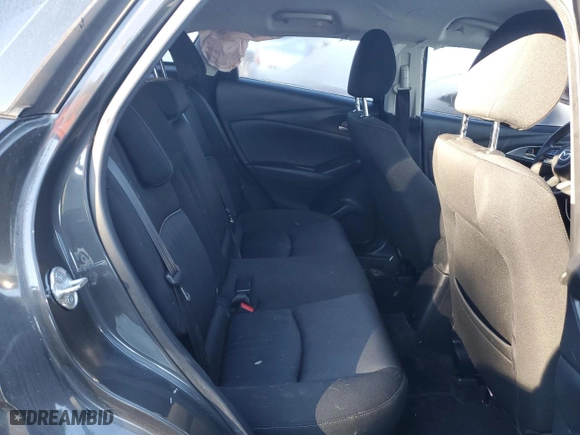 2019 Mazda CX-3 Sport with VIN JM1DKDB75K1419679, listed as a Copart auction lot 82575574 with 71,187 mi miles and Salvage Title. Bid and sale history available at carsss.com. Image 10.