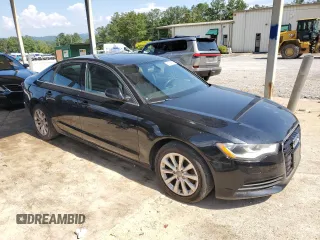 2013 Audi A6 Premium with VIN WAUCFAFC9DN096977, listed as a Copart auction lot 61931755 with 171,813 mi miles and Clean title. Bid and sale history available at DreamBid. Image 4.