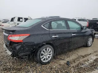 2013 Nissan Sentra SL with VIN 3N1AB7AP5DL684719, listed as a Copart auction lot 45664315 with 88,240 mi miles and Salvage Title. Bid and sale history available at carsss.com. Image 3.