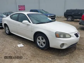 2008 Pontiac Grand Prix with VIN 2G2WP552081146514, listed as a IAAI auction lot 42469455 with 219,033 mi miles and . Bid and sale history available at DreamBid. Image 1.
