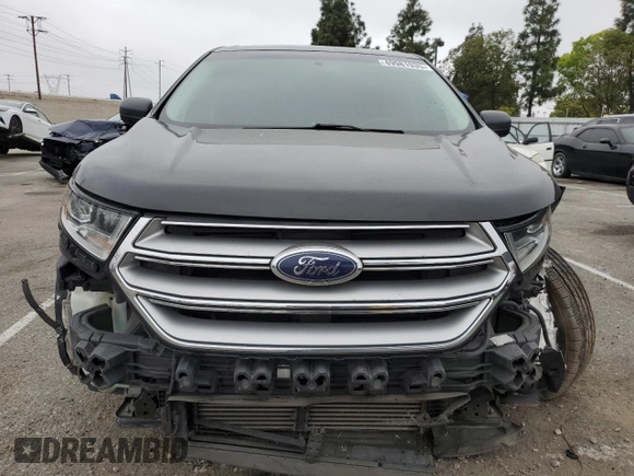2015 Ford Edge SE with VIN 2FMTK4G91FBB43125, listed as a Copart auction lot 49981935 with 148,678 mi miles and Salvage title. Bid and sale history available at DreamBid. Image 5.