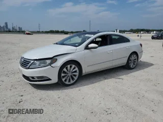 2013 Volkswagen CC VR6 Lux with VIN WVWHU7AN7DE508906, listed as a Copart auction lot 51809335 with 115,679 mi miles and Salvage Title. Bid and sale history available at carsss.com. Image 1.