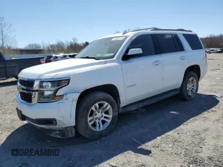 2017 Chevrolet Tahoe LT with VIN 1GNSKBKC6HR123225, listed as a Copart auction lot 53609115 with 132,313 mi miles and Salvage title. Bid and sale history available at DreamBid. Image 1.