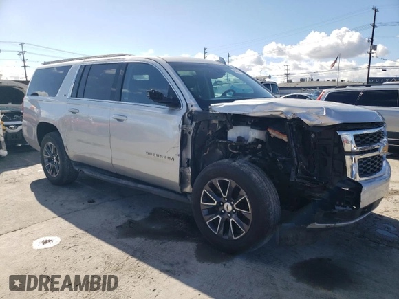 2019 Chevrolet Suburban LT with VIN 1GNSCHKC6KR177387, listed as a Copart auction lot 40919754 with 46,100 mi miles and . Bid and sale history available at DreamBid. Image 4.