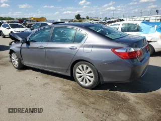 2015 Honda Accord EX-L with VIN 1HGCR2F85FA126936, listed as a Copart auction lot 57354905 with 109,879 mi miles and Salvage title. Bid and sale history available at DreamBid. Image 2.