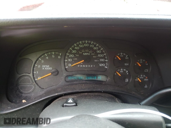 2006 Chevrolet Silverado 1500 Work Truck with VIN 3GCEC14X16G155073, listed as a Copart auction lot 56562905 with 240,110 mi miles and Clean Title. Bid and sale history available at DreamBid. Image 9.