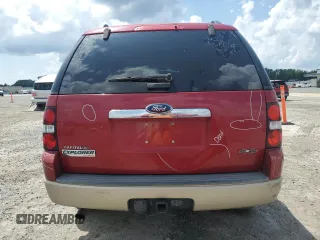 2009 Ford Explorer Eddie Bauer with VIN 1FMEU74E79UA17811, listed as a Copart auction lot 60271065 with 131,705 mi miles and Salvage title. Bid and sale history available at DreamBid. Image 6.