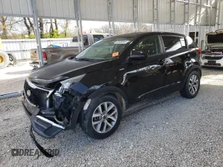 2016 Kia Sportage LX with VIN KNDPBCAC8G7826583, listed as a Copart auction lot 52430045 with 77,223 mi miles and Salvage Title. Bid and sale history available at carsss.com. Image 1.