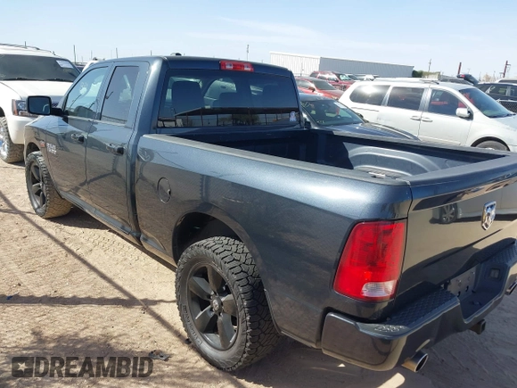 2014 Ram 1500 Express with VIN 1C6RR6FTXES238619, listed as a IAAI auction lot 41691283 with 142,172 mi miles and . Bid and sale history available at DreamBid. Image 3.