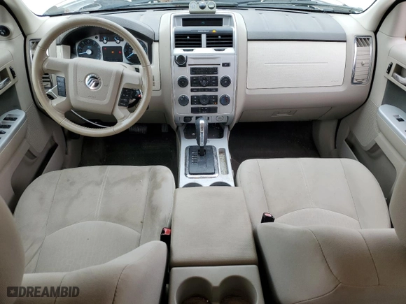 2011 Mercury Mariner with VIN 4M2CN8BG2BKJ05017, listed as a Copart auction lot 86358314 with 181,944 mi miles and Salvage Title. Bid and sale history available at carsss.com. Image 8.