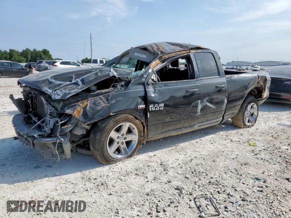 2014 Ram 1500 Express z VIN 1C6RR6FT9ES448516, wystawiony jako Copart lot #54617735 z przebiegiem 124 701 mil mil oraz Czysty tytuł • Clean title. Historia ofert i sprzedaży dostępna na DreamBid. Obrazek 1.
