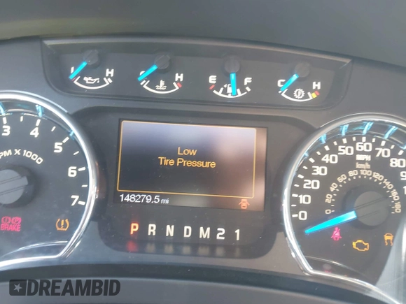 2013 Ford F-150 XL with VIN 1FTFW1CT5DKD09171, listed as a IAAI auction lot 42181857 with 148,279 mi miles and . Bid and sale history available at carsss.com. Image 7.