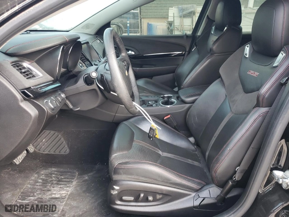 2017 Chevrolet SS with VIN 6G3F15RW5HL300951, listed as a Copart auction lot 71571224 with 65,619 mi miles and Salvage Title. Bid and sale history available at carsss.com. Image 7.